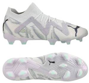 lot 7817 image: PUMA Future Ultimate FGAG Brilliance - White -Womens Size 5.5