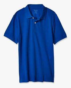 lot 7836 image: 5 Count of The Childrens Place Boys Uniform Performance Polo Size 12-18 MM