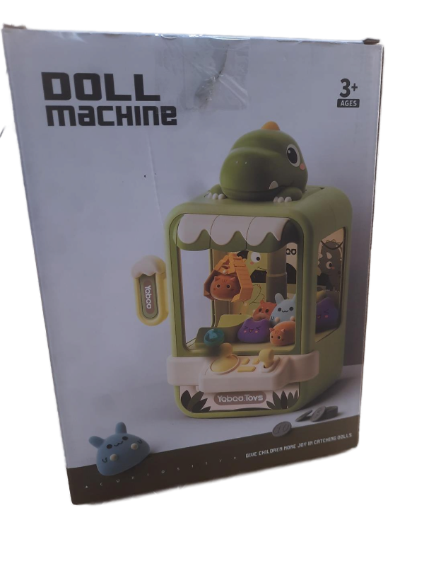 lot 15387 image: Doll Machine Plush Toy Collection Box Set