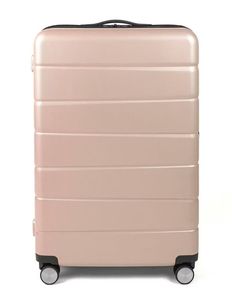 lot 6710 image: Skyline Hardside Spinner 20 Check In Suitcase - Oxford Tan - Retail $80