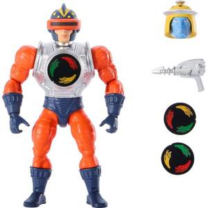 lot 6712 image: Masters of the Universe Origins Sketchbook Series Sy-Klone 5.5 Action Figure Toy