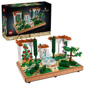 LEGO Icons Fountain Garden Building Set - DIY Kit for Adults  Ages 18+ 10359 - Retail: $100