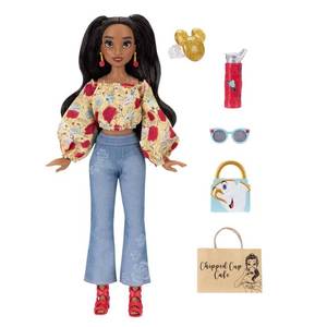 lot 6733 image: Disney Ily 4EVER I Love Belle 12 inch Fashion Forward Doll with 1 Gorgeous Fashion Outfits