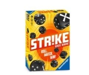 lot 6739 image: Ravensburger Strike - Classic Dice Game for Kids and Adults