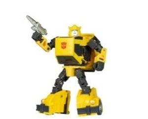 lot 6747 image: Transformers Studio Series Deluxe the Movie 86-29 Bumblebee Action Figure