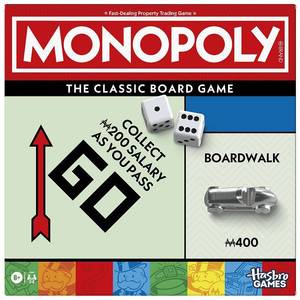 lot 6749 image: Hasbro Monopoly Board Game