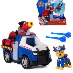 lot 6759 image: PAW Patrol Fire Rescue Large Vehicle Toy Vehicle - Chase