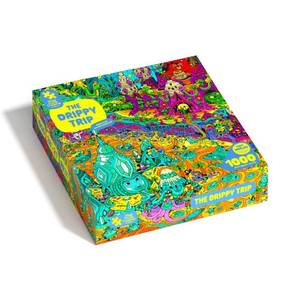 lot 6771 image: Magic Puzzle Company The Drippy Trip Jigsaw Puzzle - 1000pc