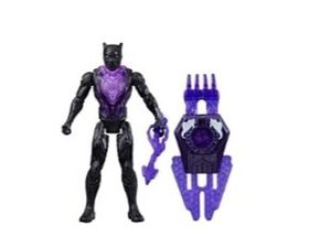 lot 6780 image: Marvel Avengers Venom versus Epic World of Action Anti-Venom Black Panther Figure