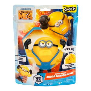 lot 6786 image: Despicable Me Collectible Child Dave the Minion Action Figure  ABS Yellow  5.34 W x 4.31 H 0.44 lb