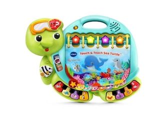 lot 6792 image: VTech Touch & Teach Sea Turtle - Multi Color