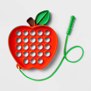 lot 6803 image: Silicone Lace the Apple - Gigglescape