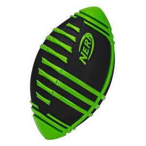 lot 6848 image: NERF Weather Blitz Football - Black Foam Fill, EVA Shell, Age 3