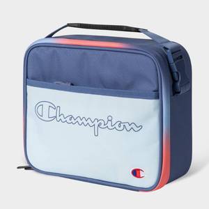 lot 6852 image: Champion Center Lunch Kit with Tray - Light Blue