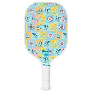 lot 6863 image: Franklin Sports Youth Paddle - Fruit Graphic Fiberglass Racquet for Pickleball