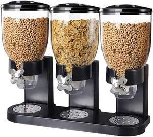 lot 7297 image: Generic Triple Food Dispenser