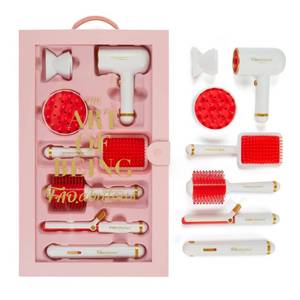 lot 13339 image: FAO Schwarz Pampered Play Hair Pro 8pcs - White