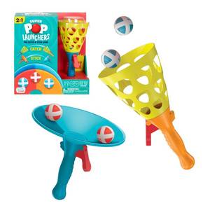 lot 13342 image: Chuckle & Roar Super Pop Launchers
