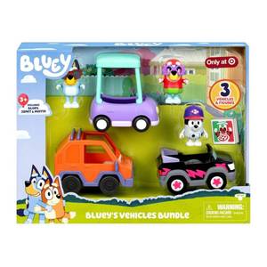 lot 13343 image: Blueys Vehicles Bundle 3pk