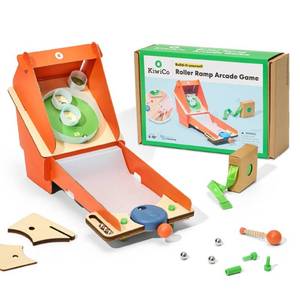 lot 13346 image: KiwiCo Roller Ramp Arcade Game