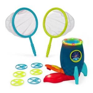 lot 13351 image: B.toys Flying Disc Launcher with Pedal