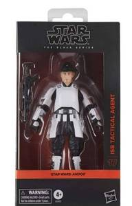 lot 13354 image: Star Wars Black Series ISB Tactical Agent Action Figure