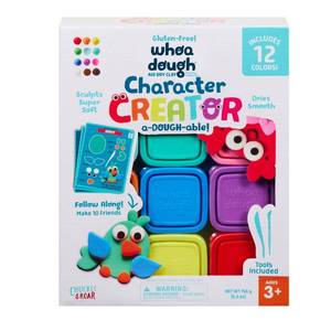 lot 13357 image: Chuckle & Roar Whoa Dough Character Creator Air Dry Clay - 12pc