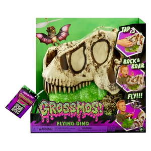 lot 13359 image: GrossMos Flying Dino Blue Interactive  Ages 4 Years