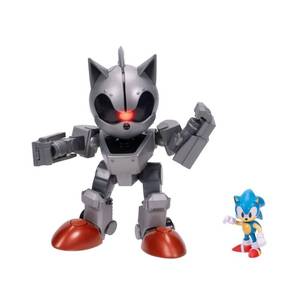lot 15914 image: Sonic the Hedgehog Feature Giant Mecha Sonic vs Sonic Exclusive