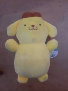 lot 15915 image: Squishmallows PomPomPurin Sanrio Hugmees 8in Limited Edition Plush