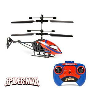 lot 15925 image: Spider-Man 2CH Mini IR Electric Remote Control RC Helicopter
