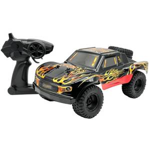 lot 15927 image: Hyper West Coast Choppers Off Road Racing Truck Rechargeable Remote Control Car - 114 Scale - 2.4 GHz