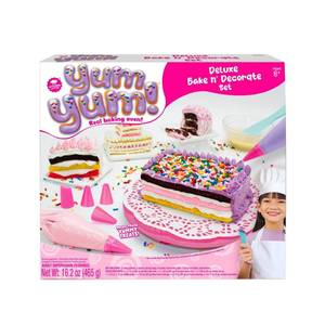 lot 15935 image: YumYum Deluxe Bake and Decorate Set (not complete)