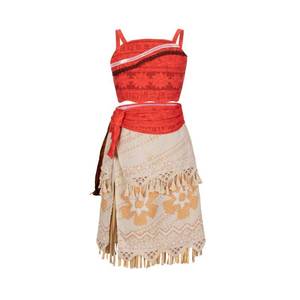 lot 15937 image: Disney Princess Moana Classic Dress Size 910