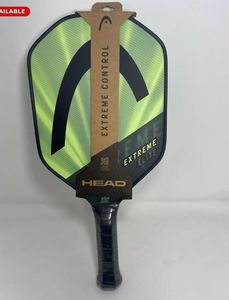 lot 6891 image: HEAD Extreme Elite Pickleball Paddle - Fiberglass Surface with Honeycomb Polymer