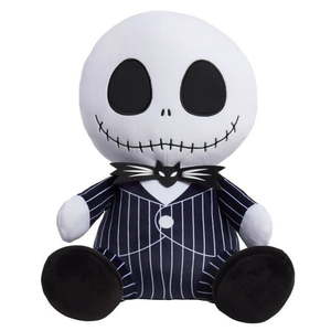 lot 6896 image: Disney Tim Burtons The Nightmare Before Christmas Jack Skellington 2 lb Weighted Plush Ages 3