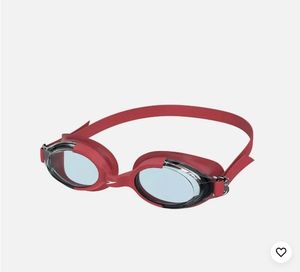 lot 6904 image: Speedo Jr. Sea Spray Goggles Junior Size 6-14 Uv Protection