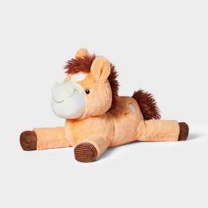 lot 6911 image: 9inch Horse Stuffed Animal - Gigglescape Ages 1