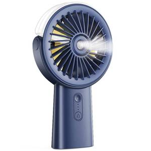 lot 7896 image: Handheld Misting Fan Portable, Small Personal Hand Held Rechargeable Mist Fan Water Spray, 4000mAh Battery Operated Hand Mister Fans 3-Speed, 4-15 Hrs Runtime for Travel Home Office Outdoor