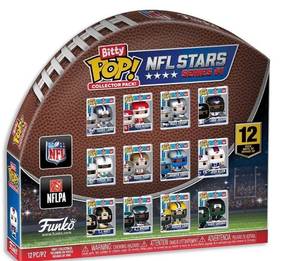 lot 13379 image: Funko Pop NFL Bitty (Incomplete)