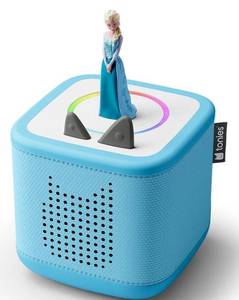 lot 13408 image: tonies Disney Frozen Toniebox 2 Starter Set - Sky Blue - Retail  $100