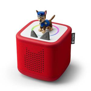tonies PAW Patrol: Chase Toniebox 2 Starter Set - Sunset Red and Tonieplay Game Set - Retail:  $120