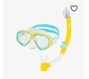 lot 14006 image: Speedo Adult Snorkel Set