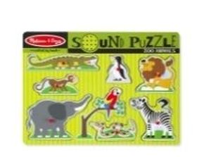 lot 14007 image: Melissa & Doug Wooden Puzzle