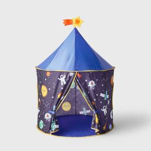 lot 15938 image: Play Tent Blue - Gigglescape Kids & Toddler Tent, Outdoor Toys, Polyester, 3 Years