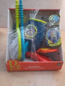 lot 15959 image: B. toys Flying Disc Launcher with Pedal