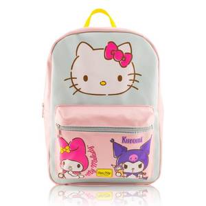 lot 15962 image: Sanrio Kids Backpack - Hello Kitty & Friends