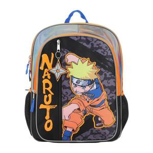 lot 15963 image: Naruto Kids 14.4L Single Backpack - Black