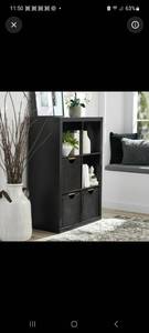 lot 15975 image: 6-Cube Modern Storage Organizer