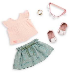 lot 15979 image: Our Generation All Aflutter Butterfly Outfit for 18 Dolls